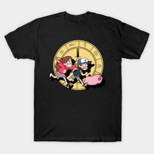 Retro Art The Adventures About Secrets T-Shirt